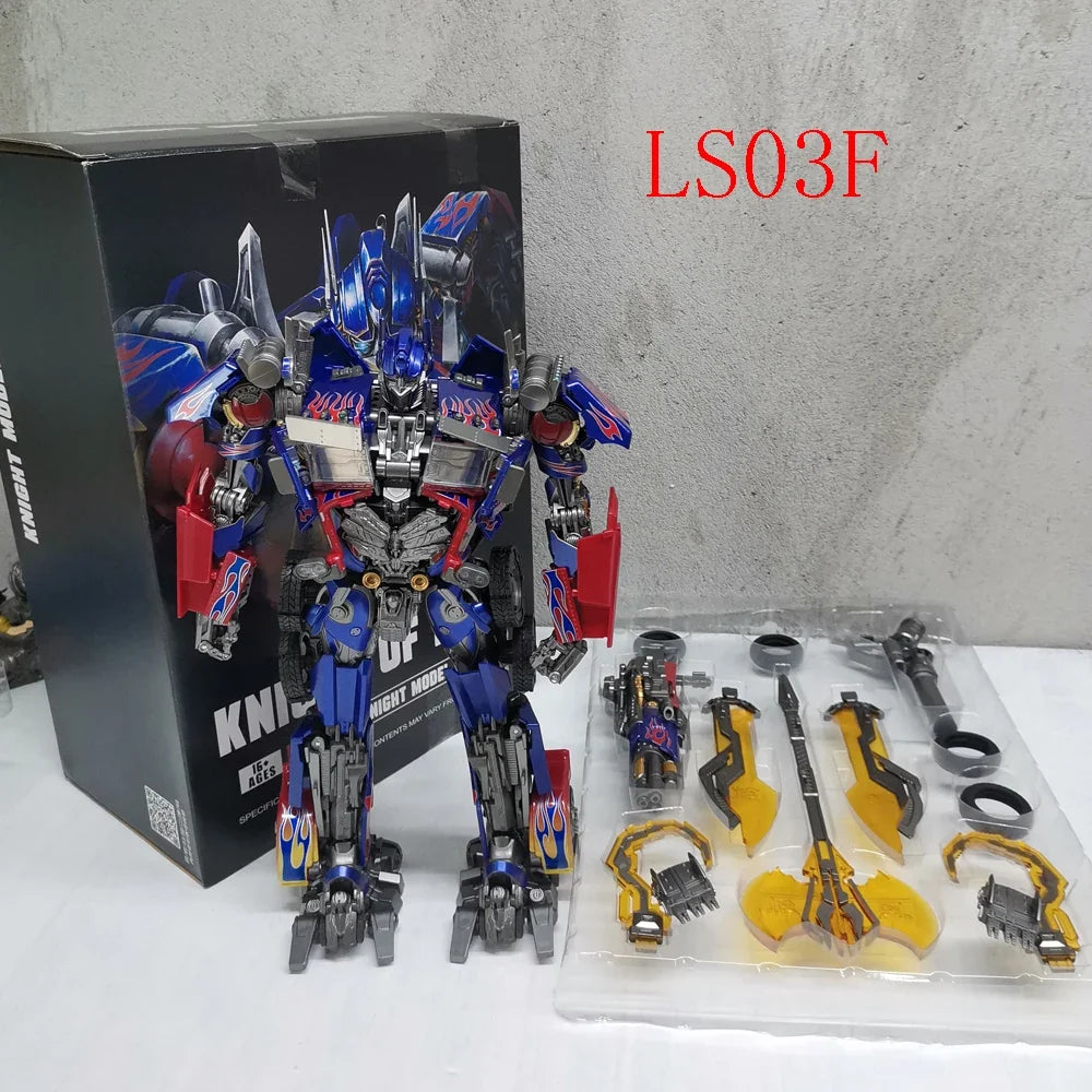 OV01 Sentinel Prime LS03 OP Commander LS06 Galvatron Transformation Toys Fire Engine Truck Model Action Figure Deformation Robot