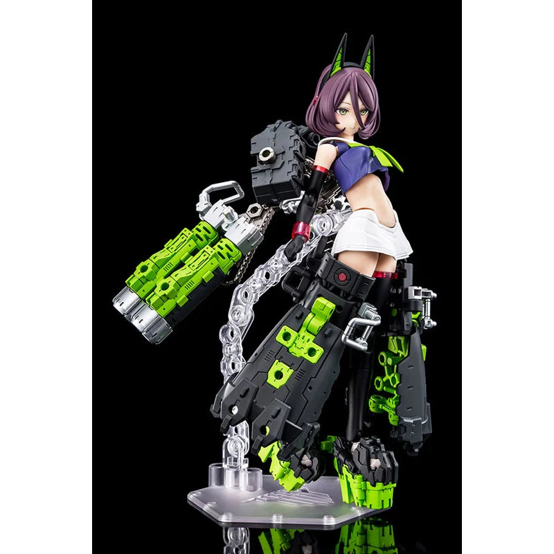 In Stock Original KOTOBUKIYA KP684 BUSTER DOLL TANK 24 Assembly Model Anime Action Collection Figures Model Toys