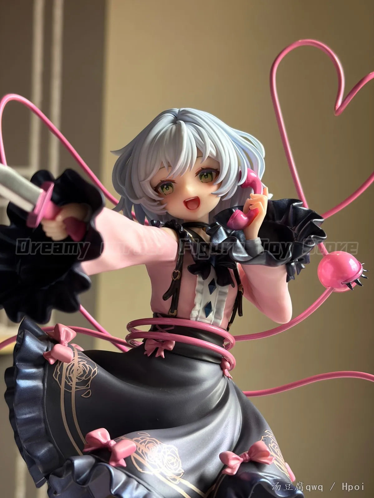 【In Stock】Original MAGI ARTS Touhou Project Komeiji Koishi Pink Ver 1/6 Scale Figure Toys Collection Model
