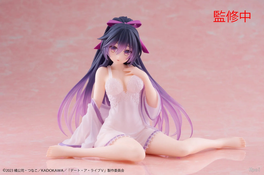 【SF】In Stock TAiTO Desktop Cute DATE A LIVE Kurumi Tokisaki Yatogami Tohka Takamiya Mio Model Figures Collection Gifts