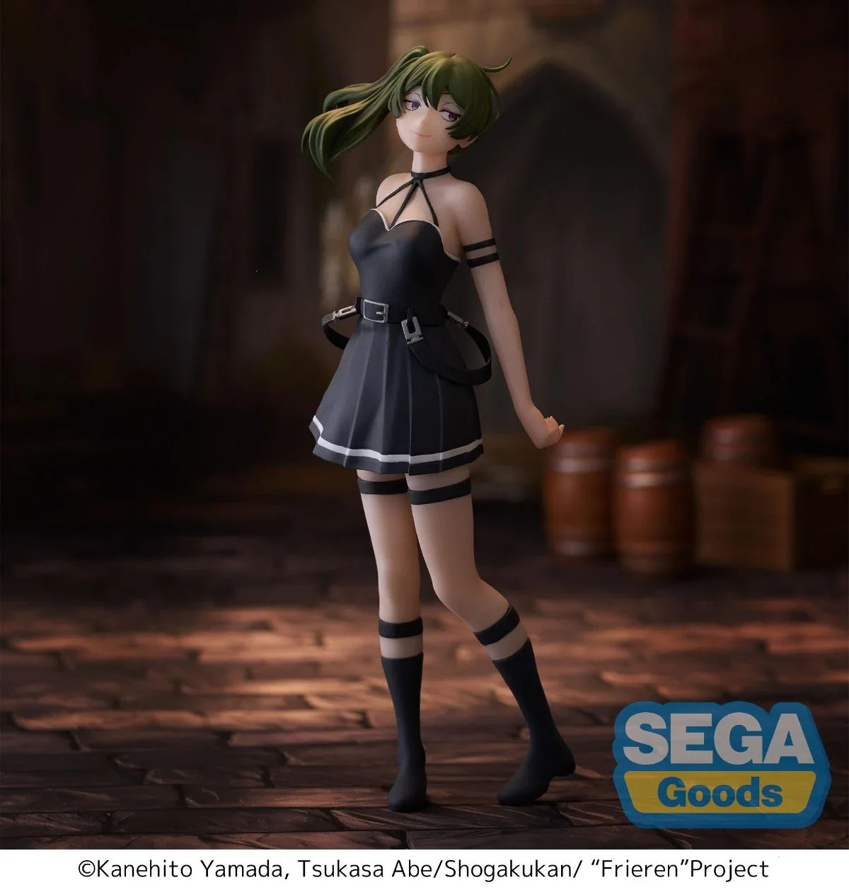 SEGA Desktop X Decorate Collections Frieren: Beyond Journey's End Frieren Fern Aura STARK Action Figure Statue Model Doll Toy