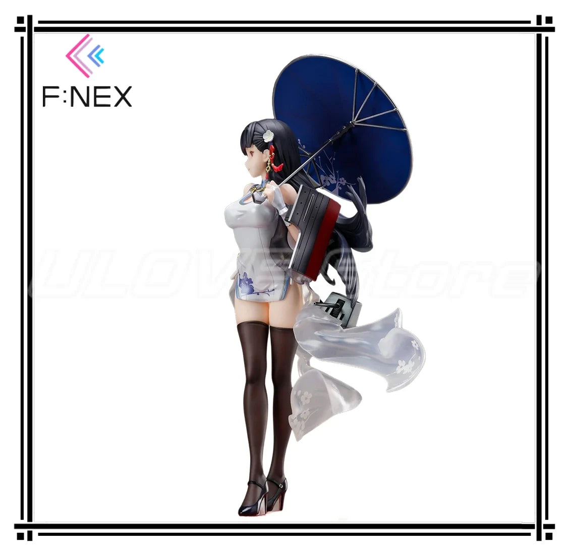 Original F:NEX Azure Route Yi Xian Anime Figure Model Gift Collection
