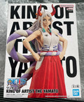 In Stock Original Banpresto KOA King of Artist One Piece Kawaii Yamato Action Figure Anime Genuine Model Toy