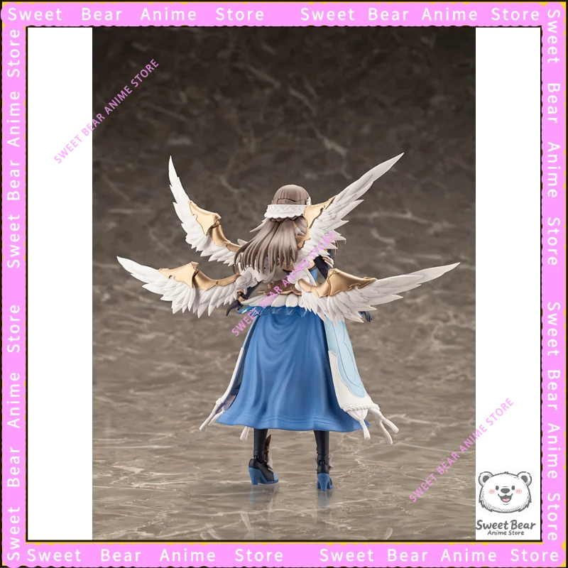 Kotobukiya Arcanadea Elumada Mecha Girl Model Kit Action Figure Anime Model Trendy Toys Desktop Doll Collectibles