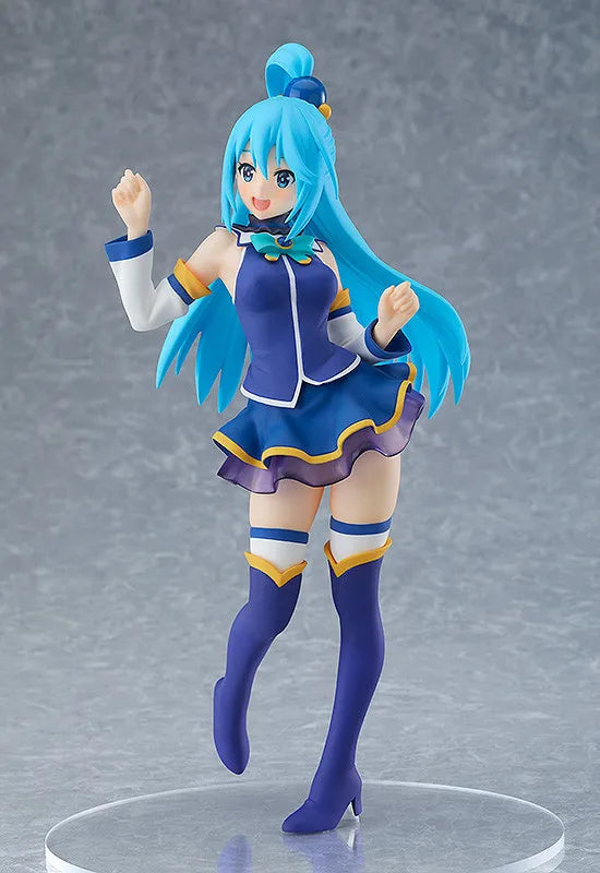 KonoSuba God's Blessing on this Wonderful World! Aqua Anime Girl Figure Megumin/Yunyun/Darkness Action Figure Model Doll Toys