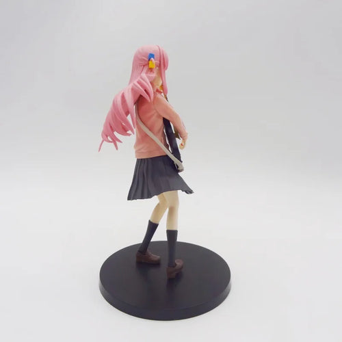 15CM Anime Bocchi the Rock! Gotou Hitori Figure Guitar Performance Scene Model Toy Gift Collection Ornament Action Figure PVC