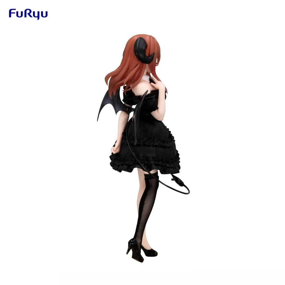 In Stock FuRyu Original Genuine BiCute Dark Figure TV Anime The Quintessential Quintuplets Nakano Miku 25cm Model Toys Xmas Gift