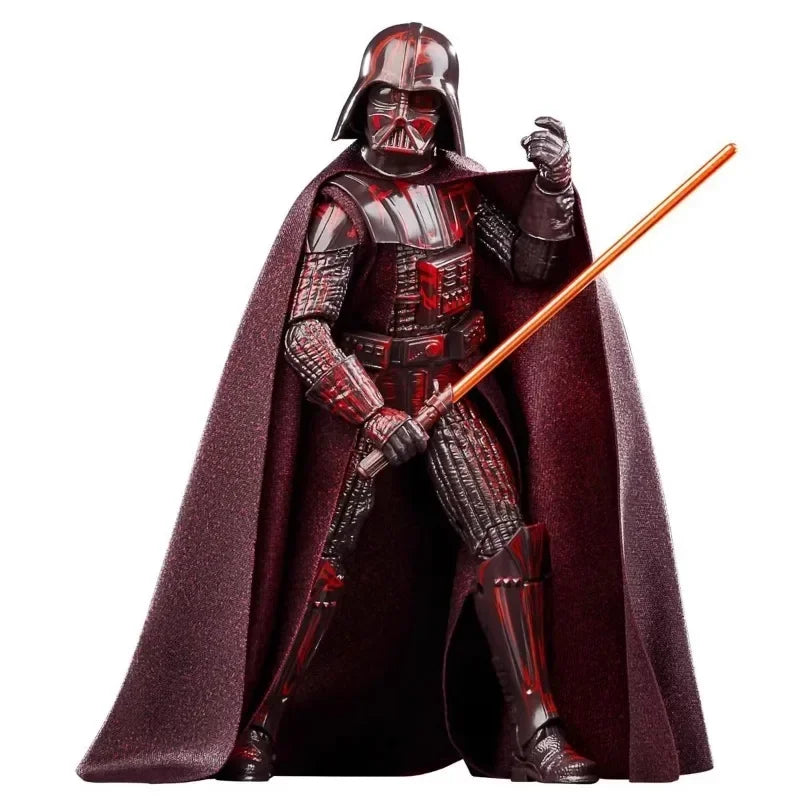 Hasbro The Black Series Darth Vader Revenge of The Jedi 16Cm Anime Original Action Figure Model Toy Gift Collection