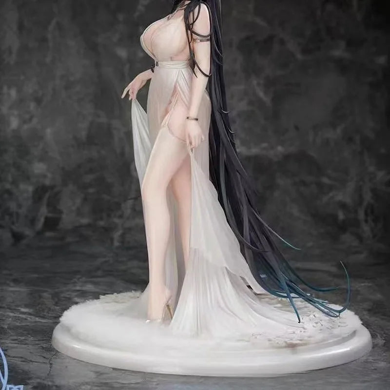 30cm New In Stock Big Phoenix Handmade Blue Route Dress Phoenix Wren Beauty Ornament Large Scale Anime Animation Handmade Model