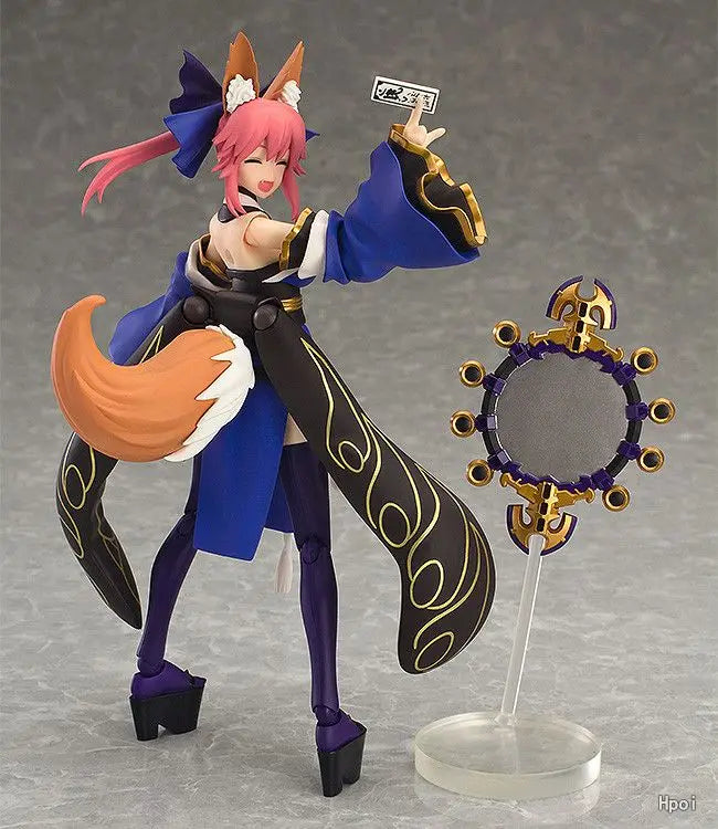 Original Max Factory Figma #304 Fate/Extra Tamamo No Mae Anime Figure Model Toy Gift Collection