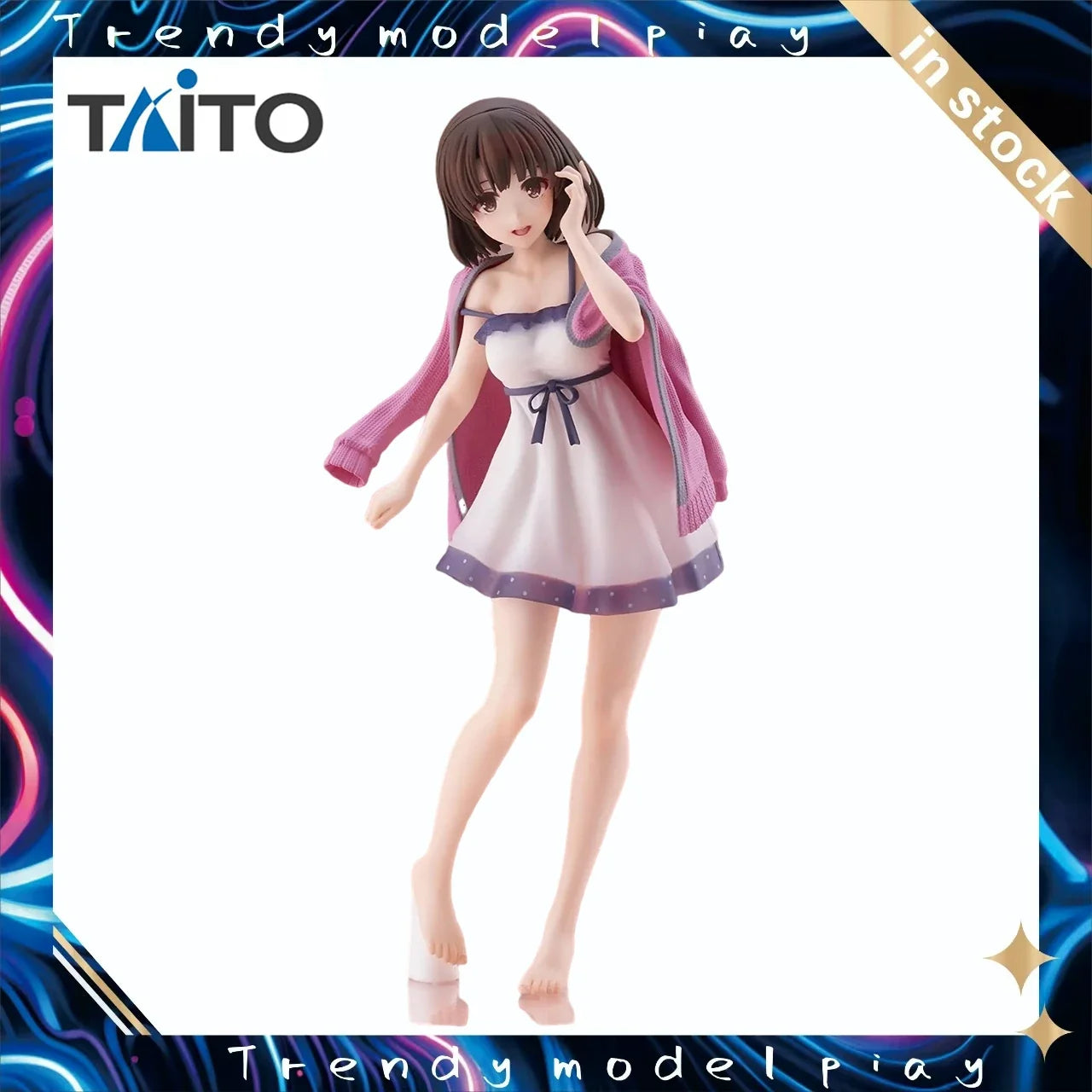 In Stock Original TAiTO Kato Megumi Kato Megumi Series Figures Models Toys Gifts Collection Ornaments