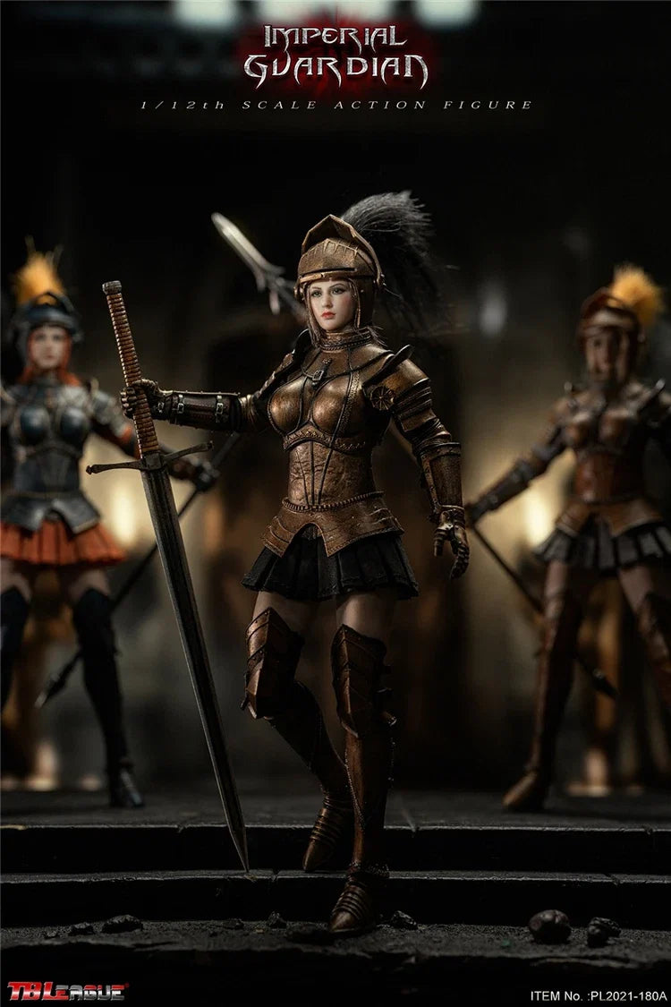 TBLeague PL2021-180 1/12 Scale Collectible Figure Female Imperial Guardian Full Set 6 Inches Women Soldier Action Figure Model