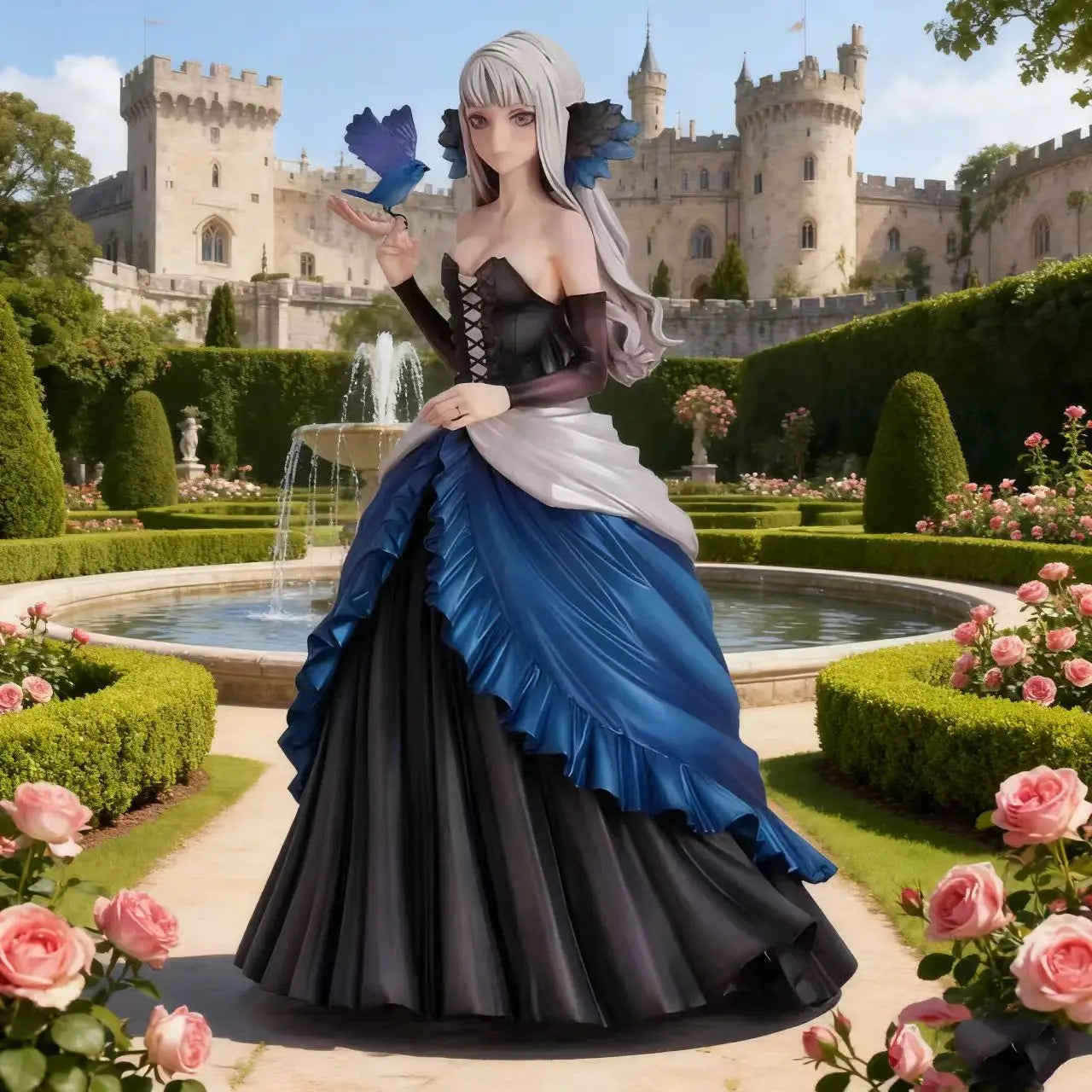 Gwendolyn Kleid Ver. Anime Sexy Girl Flare Odin Sphere Leifthrasir 24cm PVC Actionfigur Sammlermodell Spielzeug für Puppengeschenk