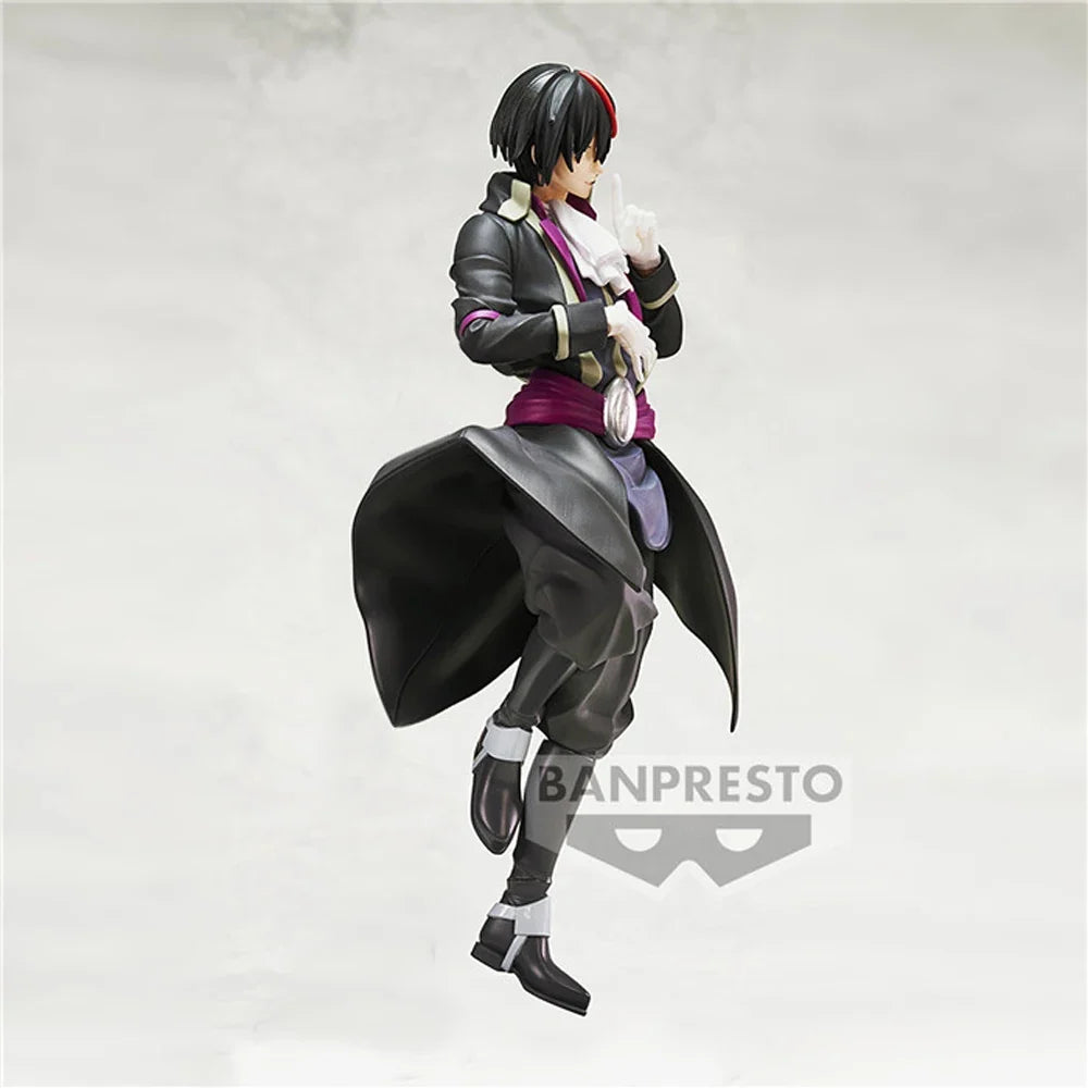 Original In Stock BANPRESTO Anime That Time I Got Reincarnated as a Slime Arch Demon Diablo Figure Model Genuine Boxed Toy