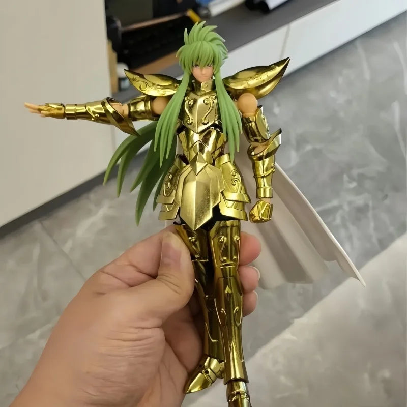 Shinetime St Saint Seiya Myth Cloth Ex Lc Wassermann Degel The Lost Canvas Actionfigur Knights Of Zodiac Spielzeug Geschenk