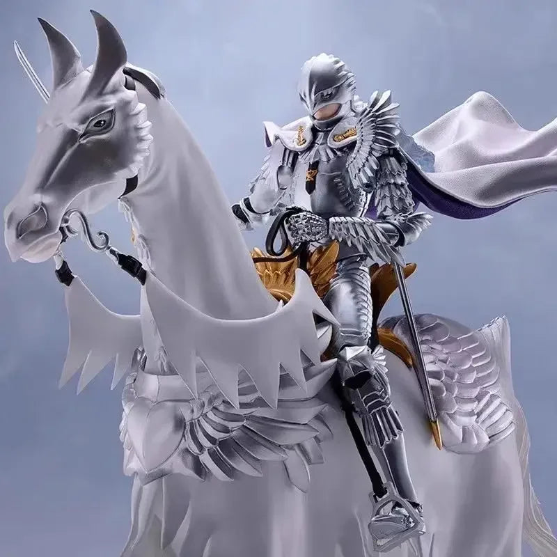 In Stock Original Sh Figuarts Griffith SHF Hawk of Light Action Anime Figure Model Toy