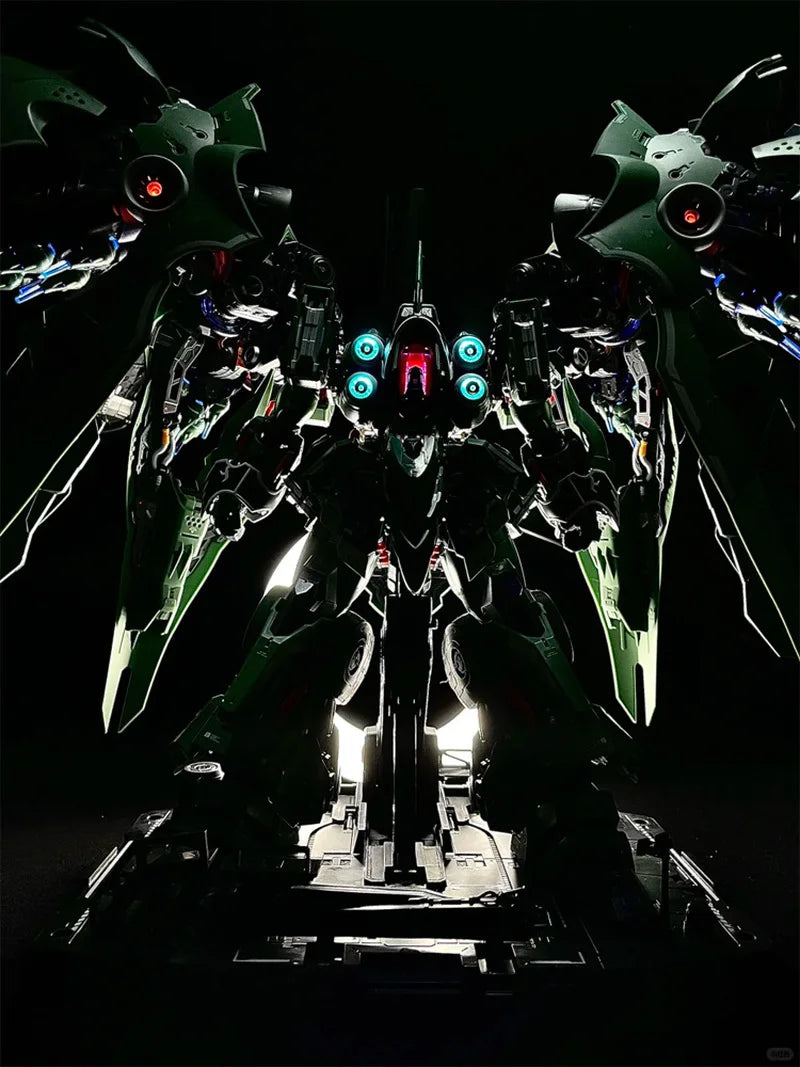 In Stock AXIS MODEL WORKS OSIRIS AERIAL DOMINATOR 1/100 Assembling Movability Model Toys Mecha NZ-666 Kshatriya LED LIGHTING KIT