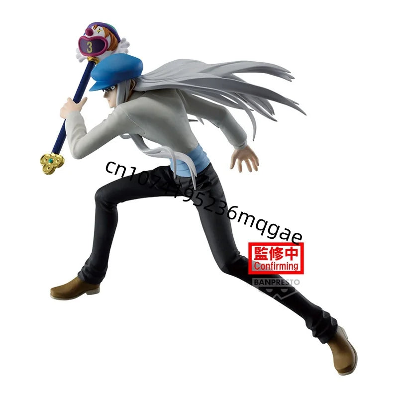 In stock Bandai HUNTER x HUNTER VIBRATION STARS Kaito GON FREECSS Kurapika Anime Action Figures Model Killua Zoldyck Ornaments