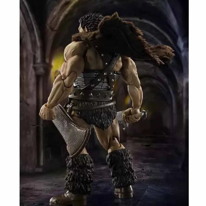 Bandai Original SHF Anime Figure BERSERK NOSFER ATU ZODD Action Figure Toys For Boys /Girls /Kids /Christmas Gift