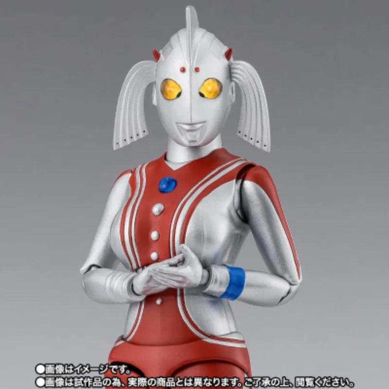 Fast Shipping Bandai Anime Ultraman SHF Mother of Ultra Original Movable Model Toys Action Figure Collectible Ornaments Children