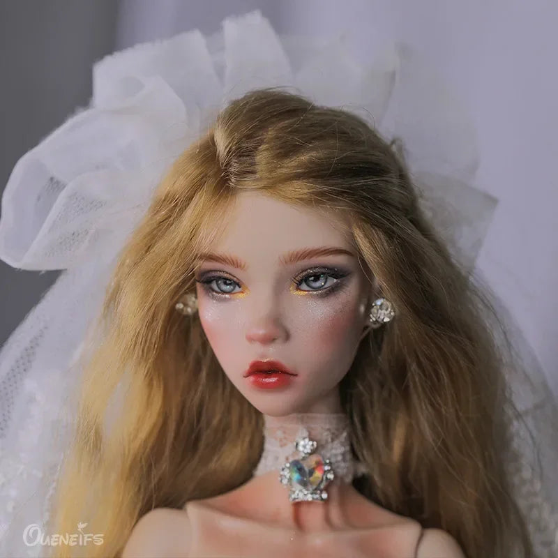 Eleni BJD Doll 1/4 Bebe Reborn Dolls Silicone Monster Dolls Anime Toys Surprise Gift Dolls for Girl Oueneifs