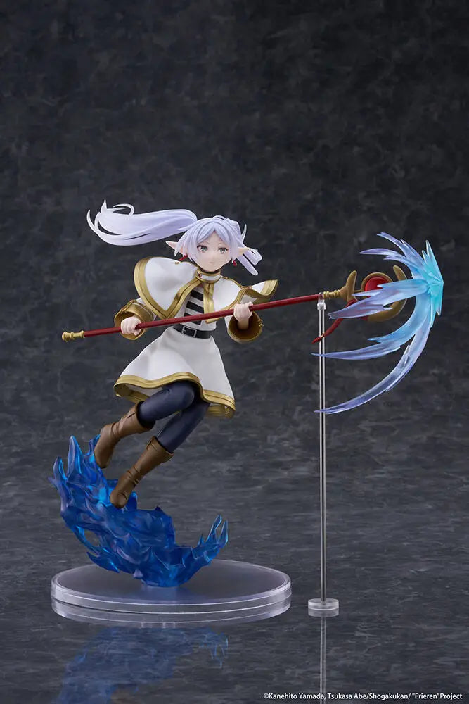 Original TAITO AMP Frieren Beyond Journey's End AMP Action Figure Toys PVC Model Collection Anime Sousou no Frieren Doll