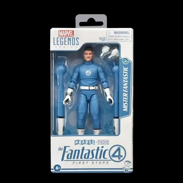 Sonderangebot Auf Lager Original Marvel Legends Fantastic Four Mr. Fantastic Retro Collection Actionfiguren Spielzeug Geschenke für