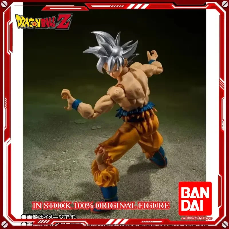 Bandai Dragon Ball Z VJ30TH S.H.Figuarts Son Goku Ultra Instinct TOYOTAROU Edition SHF Super Saiyan Ultra Instinct Figure Model