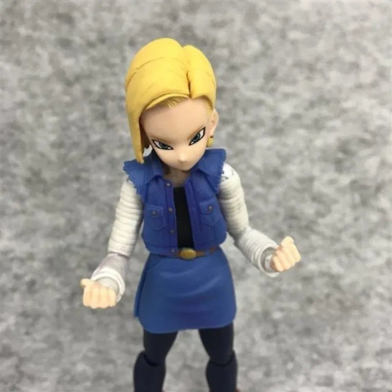 Soul Limited SHF Dragon Ball Artificial Man No. 18 Moving Figure Model Ornament Collection Gift