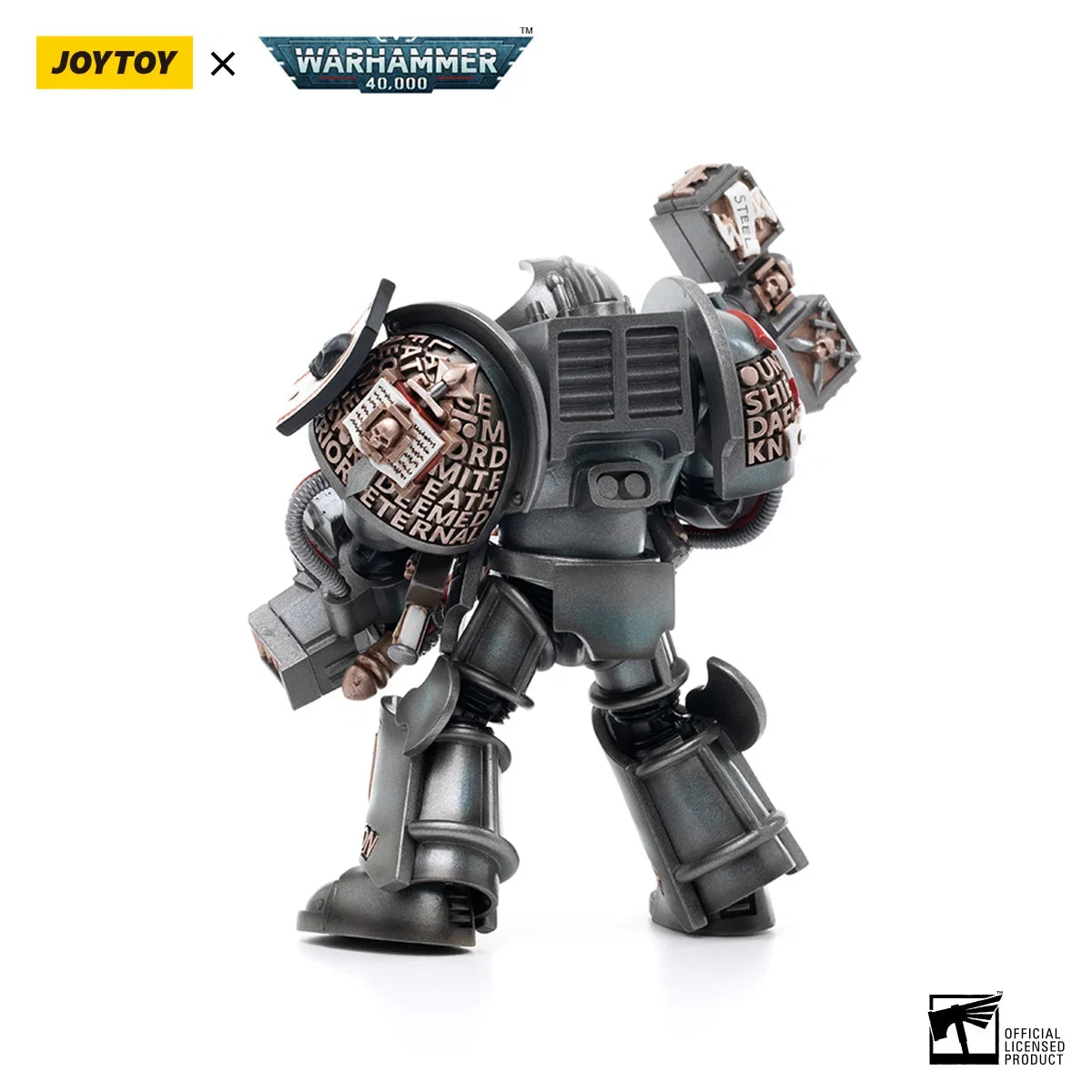 [IN STOCK] JOYTOY Warhammer 40K 1/18 Action Figure Grey Knights  Terminator  Caddon Vibova Military Model