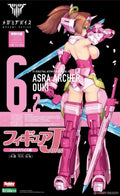 MEGAMI DEVICE ASRA ARCHHER OUKI Kotobukiya Original Model Kit Anime Action Figure Assembly Model Toy for Boys Gifts 140mm