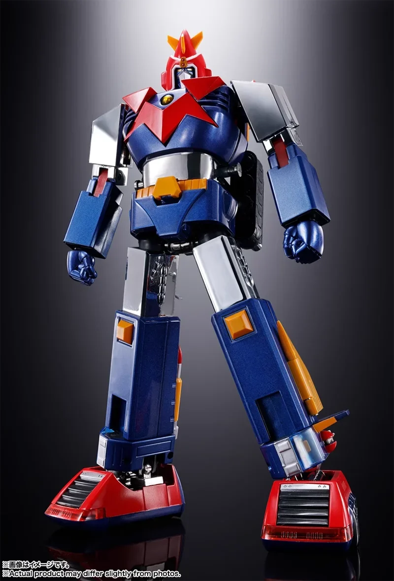 Original Super alloy soul GX-31SP Voltes V "50th Anniversary Edition Action Figure Model Toys 25CM Collection Ornament