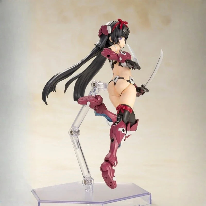 Kotobukiya Original Frame Arms Girl Series《Ketsuzuki: Female Ninja》Anime Action Figure Assembly Model Toys Collectible Model