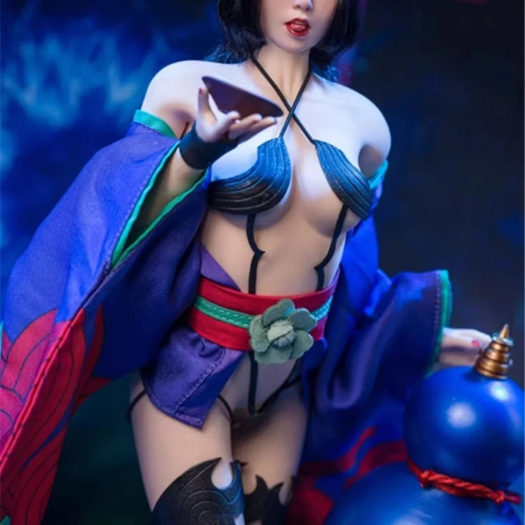 ALPHA K002 1/6 Shuten-douji Flexible Action Figure