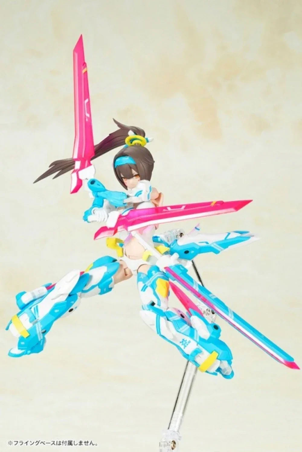 Kotobukiya Megami Device 6.1 KP466R ASRA Archer Aoi Swimsuit Ver. Anime Figure  Mobile Suit Girl Original Genuine