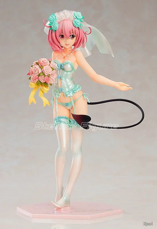 【SF】In Stock Max Factory DARKNESS Momo Belia Deviluke 1/6 Scale Figures Original Collection Gift