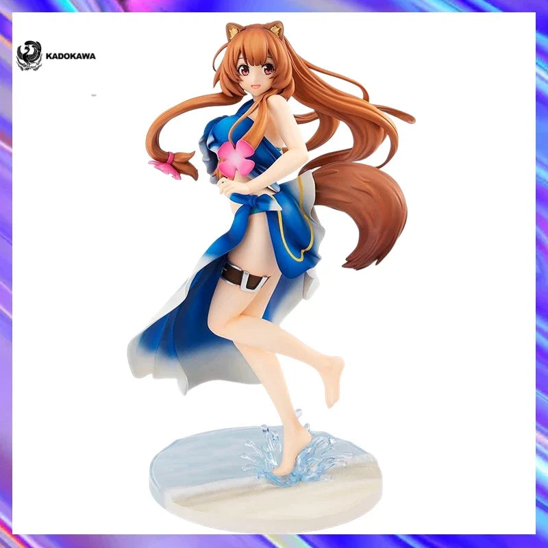 Original in Stock KADOKAWA KDcolle The Rising of The Shield Hero Raphtalia 1/7 Figures Model Toy Gift Collection Ornament