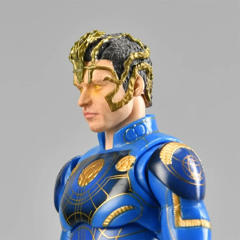 Bandai Original Genuine Eternals Model Kit Anime Figures SHF Ikaris Action Figure Collection Model for Kids Toys Christmas Gifts