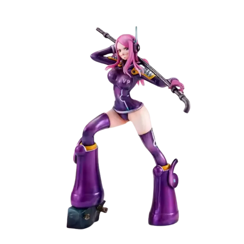 Genuine Bandai ONE PIECE POP Uta Jewelry Bonney Anime Action Figures Model Figure Toy Collectible Gift for Toys Hobbies Children