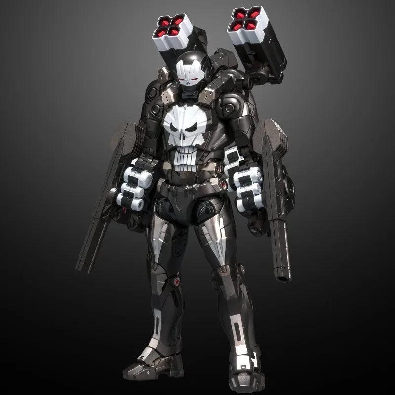 Thousand Value Practice Original Fighting Armor Punisher Mech Venue Limited Mobile Mech Doll Handmade Model Toy Gift Collect