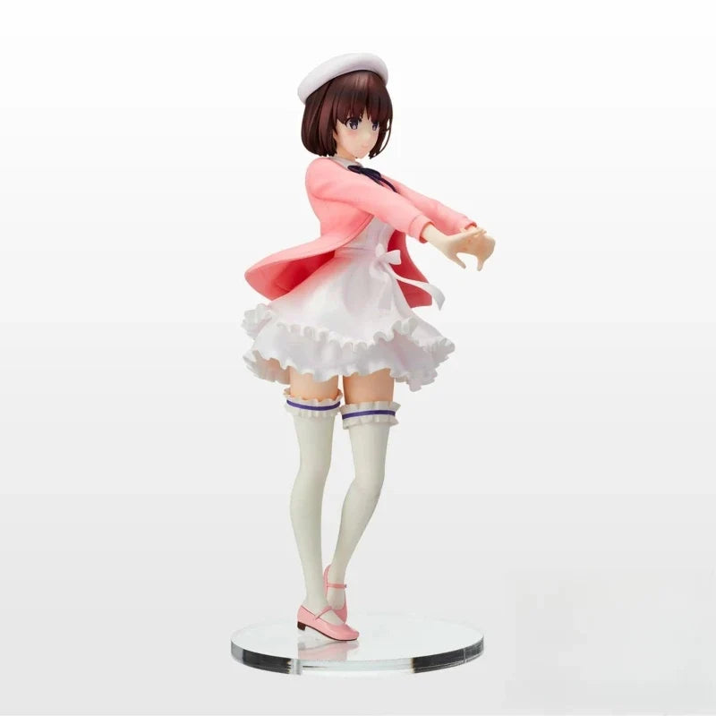 In Stock Genuine SEGA Saenai Heroine No Sodatekata Fine Kato Megumi SPM Figure Heroine Ver Anime Figure Garage Kit Model Toys