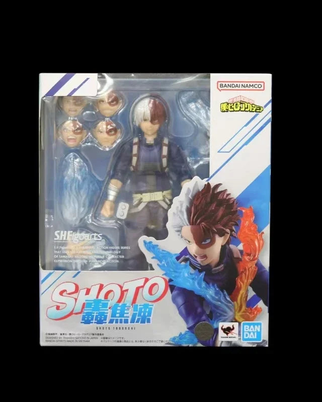 Bandai S.H.Figuarts SHF My Hero Academia deku Anime Action Fighter Finished Model Toy gift for Children kid