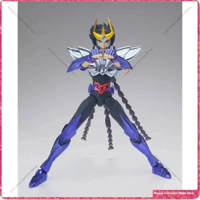 In Stock  Bandai Saint Seiya EX Saint Cloth Myth Phoenix Ikki New Bronze Saint Cloth Action Figure Toy Gifts for Children