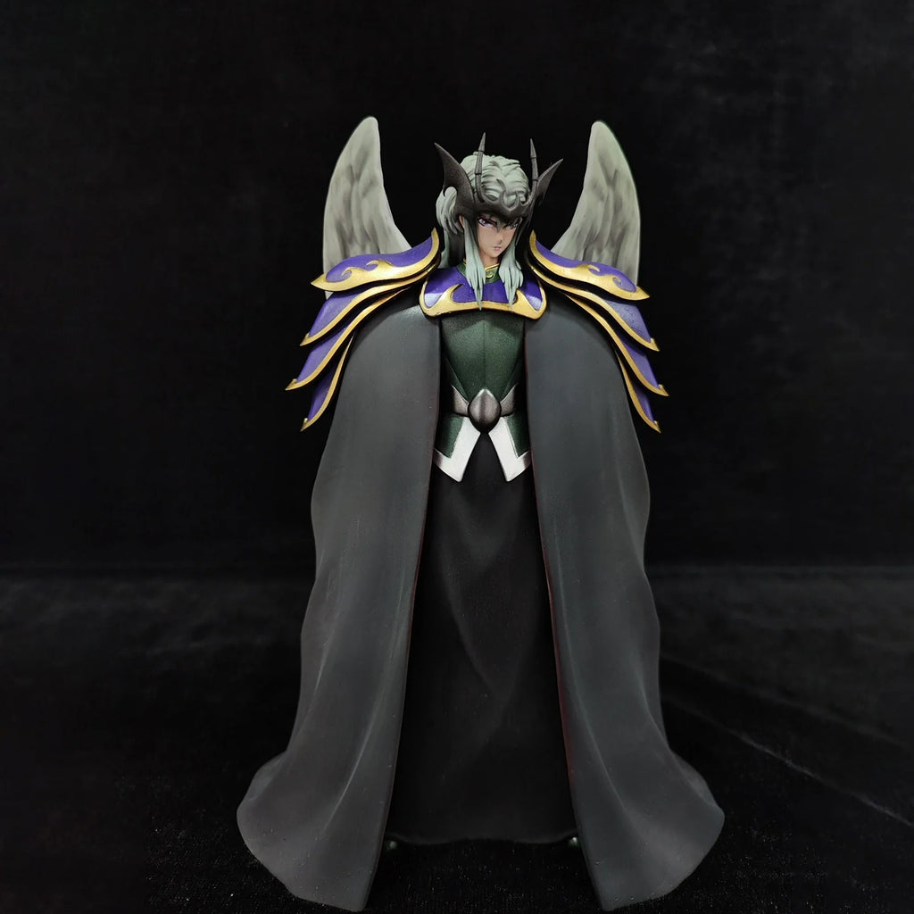 In Stock Saint Seiya: The Final Holy War - Lucifer, King of The Demonic Realm Resin Colored Model