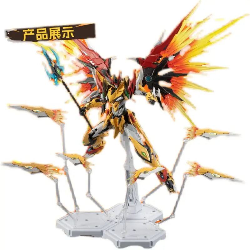Hot Motor Nuclear Assembly Model Mnp-Xh01 Bai Qi Baiqi Legierungsskelett Hochwertiger Sammler-Anime-Roboter zusammengebautes Modell Spielzeug