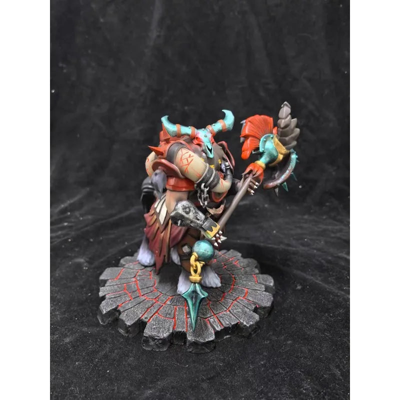 20cm DOTA2 Figure Bradwarden Handmade customization anime collectible model Resin Desktop decorations holiday gifts children toy