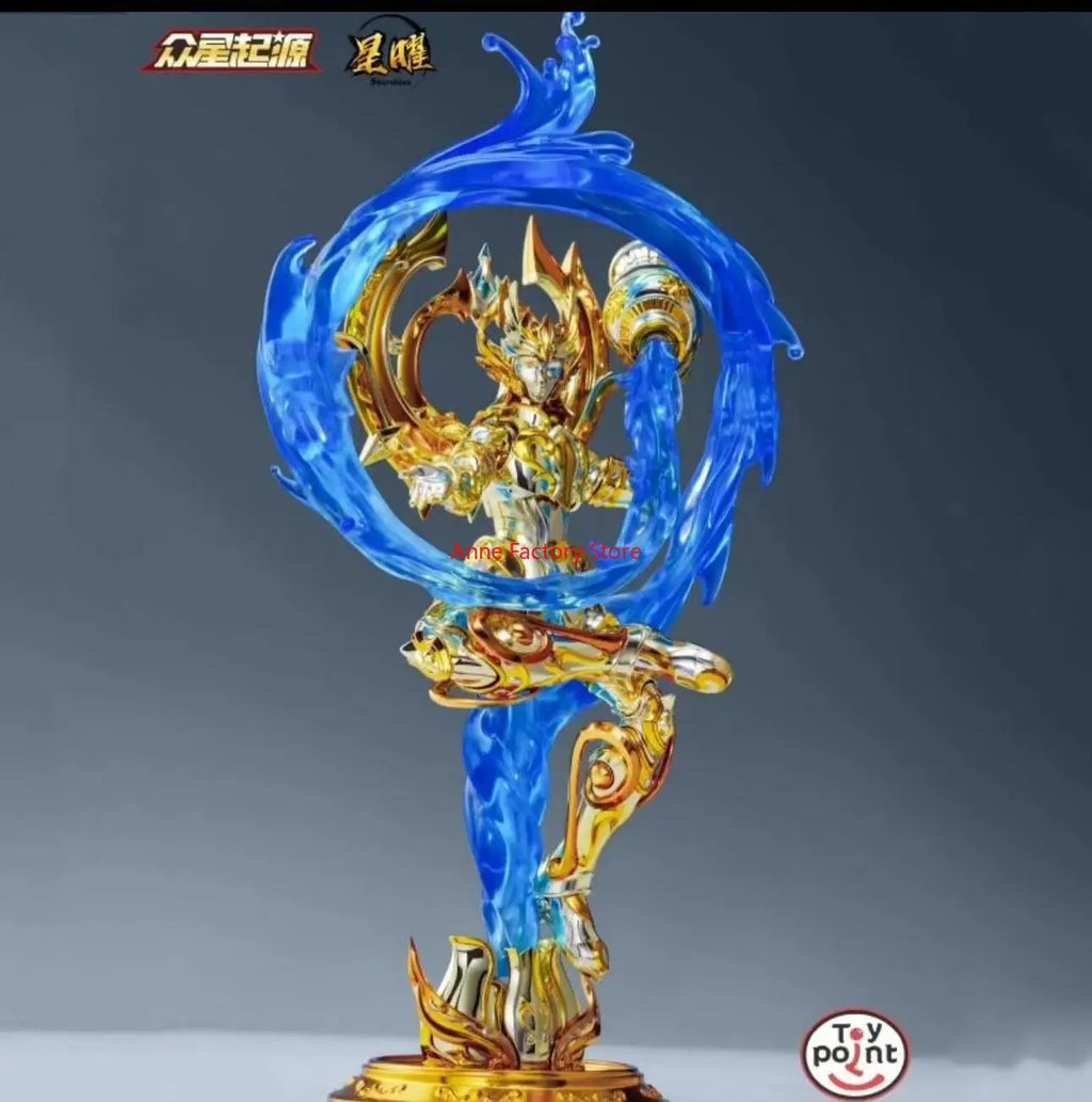 Spot Goods Toypoint Saint Seiya Myth Cloth Soul of God SOG EX Aquarius Camus with Object Action Figure Knights of Zodiac TP