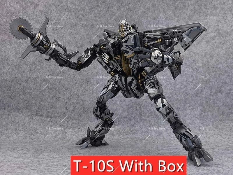 F-12S F12S MPM-10 T10 T-10S T10S Transformation Large Size Cybertron Starscream Film Version MPM10 Action Figure KO Robot