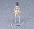 Original in Stock Max Factory Figma#569b Female Body (End Flower) and White Short Cheongsam Outfit Figures Model Toy Gift