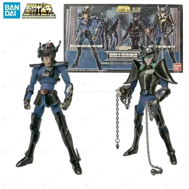 BANDAI in Stock  Holy Cloth Myth Black Pegasus Black Andromeda Black Dragon Figure Model Collection Toy Gift Action Figure Toy